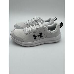 Under Armour UA Charge Assert 10 WHT/BLK US Mens 9